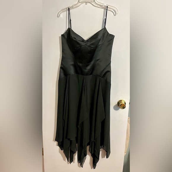 BCBG Max Azria satin corset dress - Picture 2 of 11